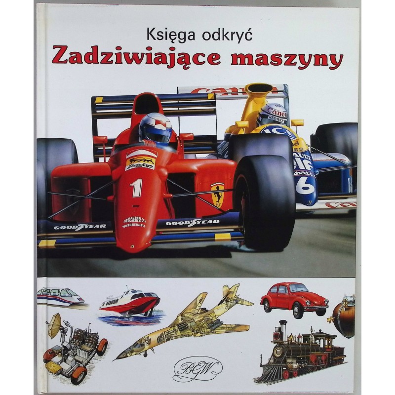 Zadziwiające maszyny Księga odkryć