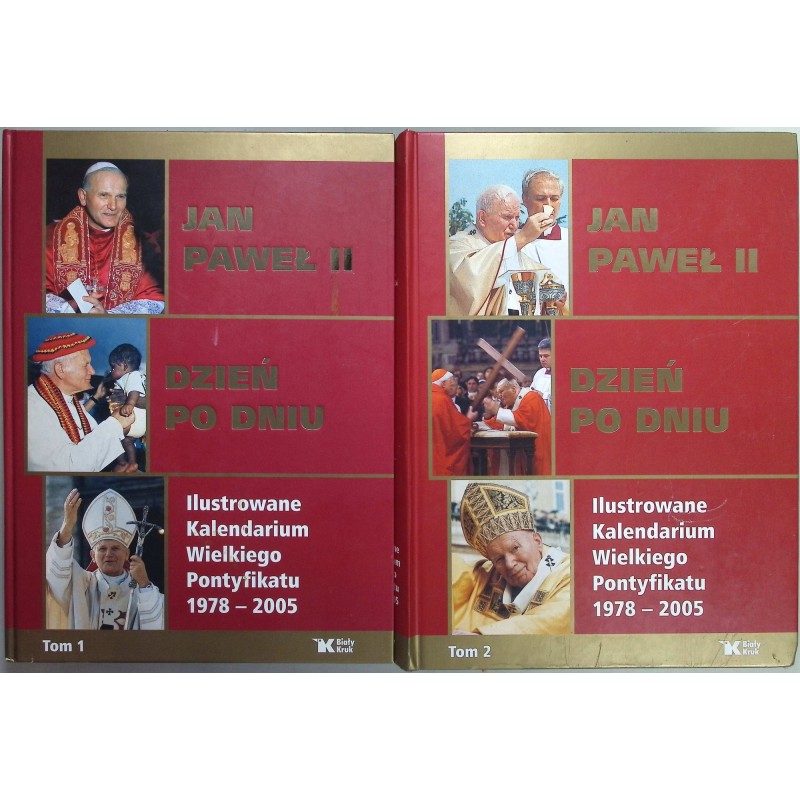 Jan Paweł II Dzień po dniu Tom 1 i 2 Gabriel Turowski