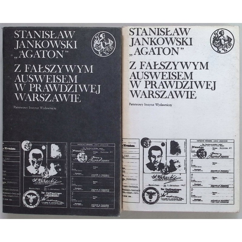 Z fałszywym ausweisem w prawdziwej warszawie tom 1-2