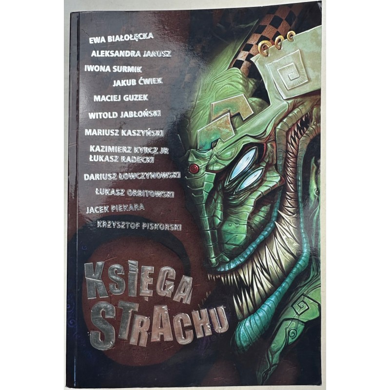 Ewa Białołęcka - Księga strachu