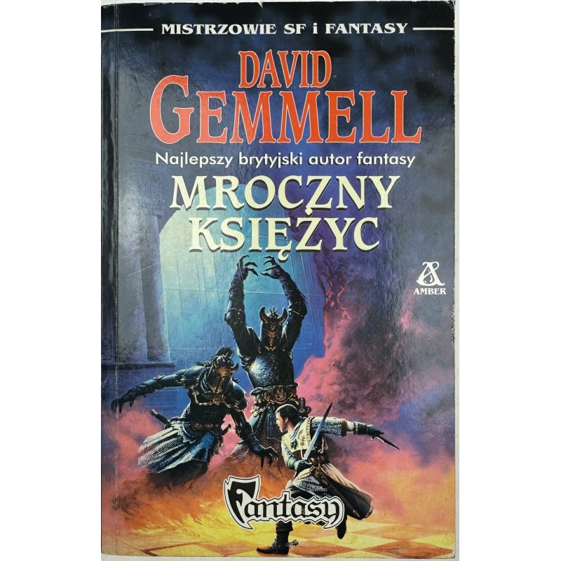 Mroczny księżyc David Gemmell