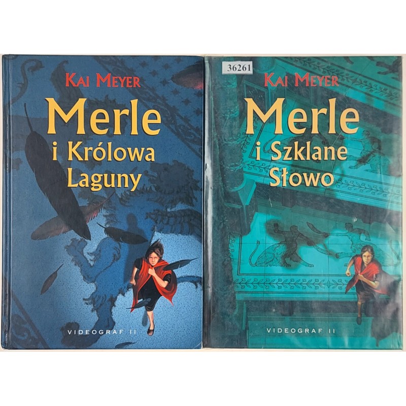 Merle i Królowa Laguny, Merle i Szklane Słowo Kai Meyer