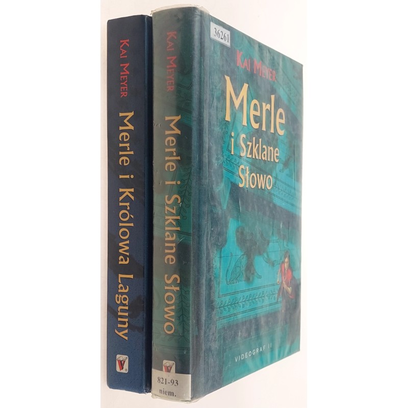 Merle i Królowa Laguny, Merle i Szklane Słowo Kai Meyer