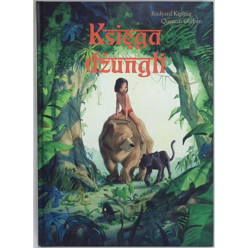 Księga dżungli Rudyard Kipling