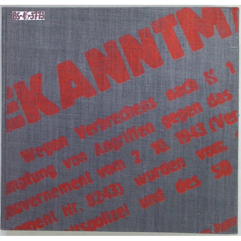 Hitlerowskie Afisze Śmierci Stanisław Dąbrowa Kostka