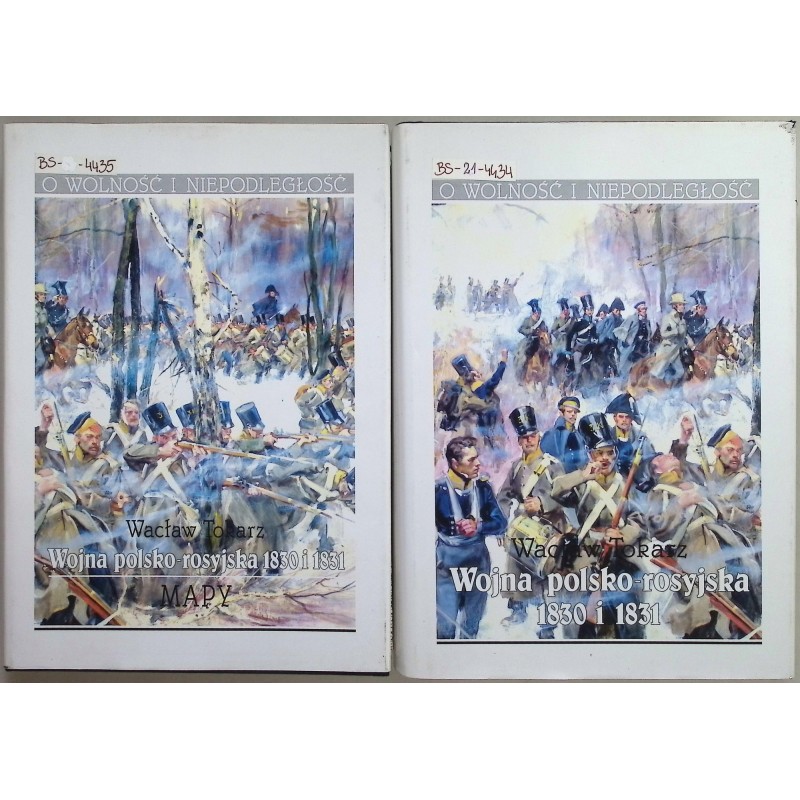 Wojna polsko-rosyjska 1830 i 1831 i Mapy Wacław Tokarz