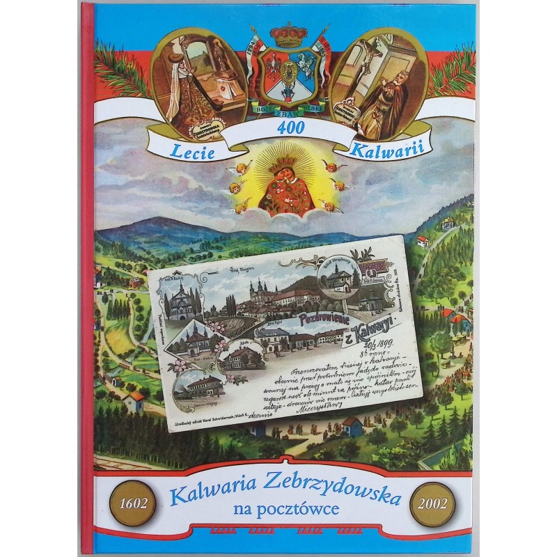 Kalwaria zebrzydowska na pocztówce