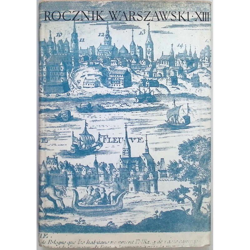 Rocznik Warszawski XIII