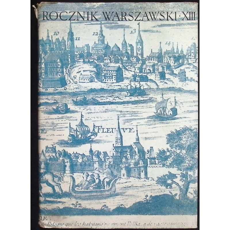 Rocznik Warszawski XIII Praca zbiorowa