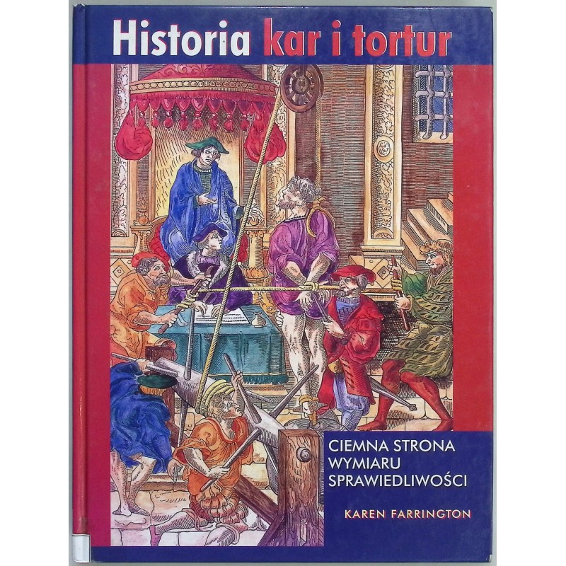 Historia kar i tortur Karen Farrington