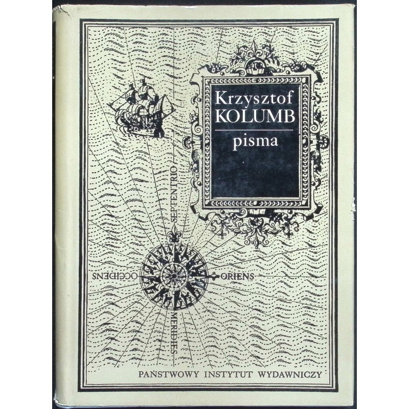 Pisma Krzysztof Kolumb