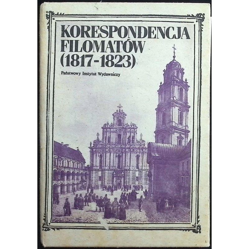 Korespondencja filomatów (1817-1823)