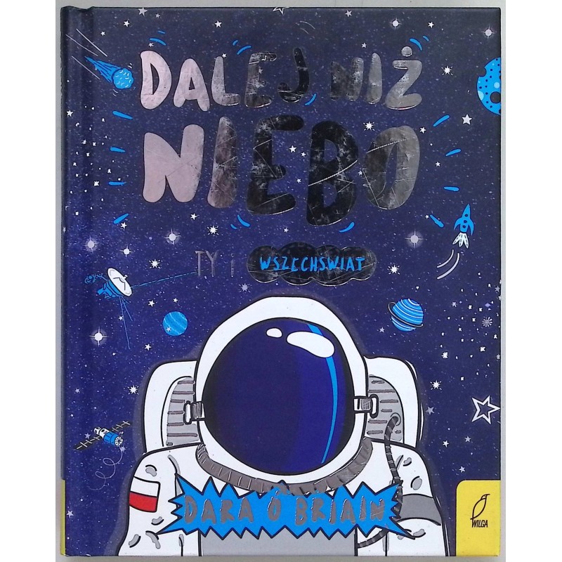 Dalej niż niebo Dara Ó Briain