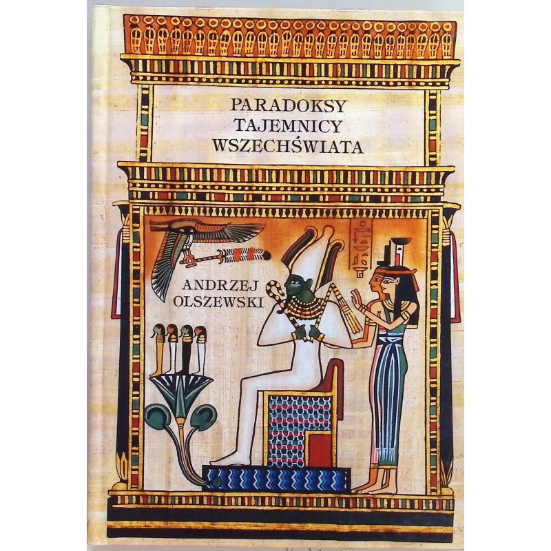 Paradoksy tajemnicy wszechświata Andrzej Olszewski