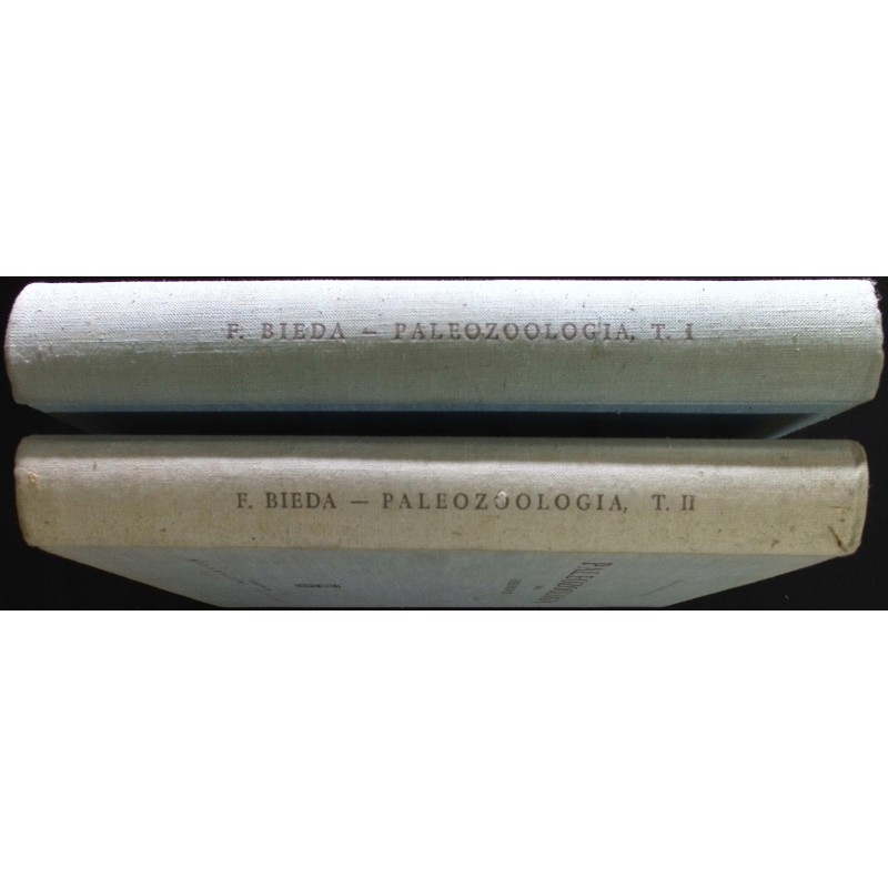 Paleozoologia Tom 1-2 Franciszek Bieda