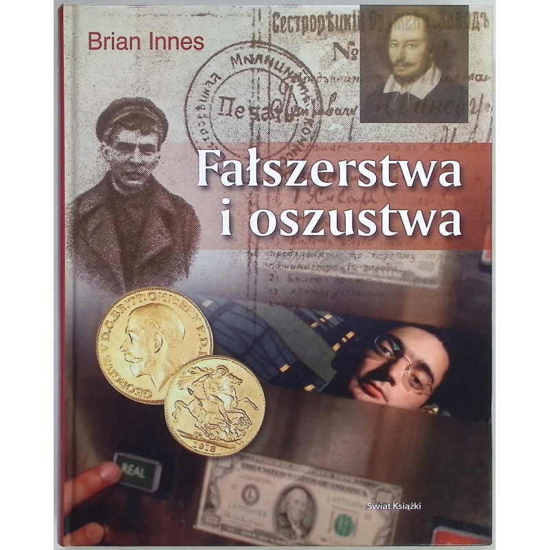 Fałszerstwa i oszutswa Brian Innes