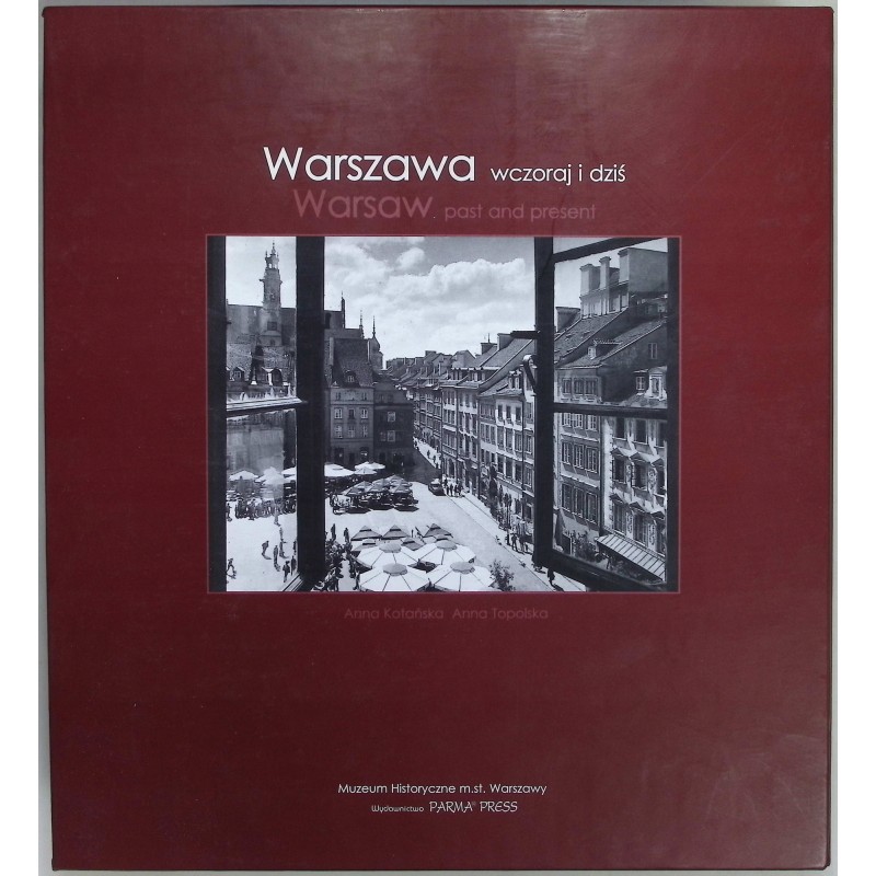 Warszawa wczoraj i dziś - Kotańska, Topolska
