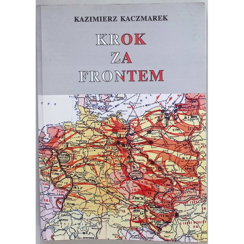 Krok za frontem Kazimierz Kaczmarek