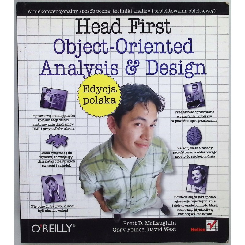 Head First Object Oriented Analysis and Design