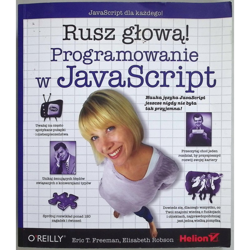 Programowanie w JavaScript. Rusz głową