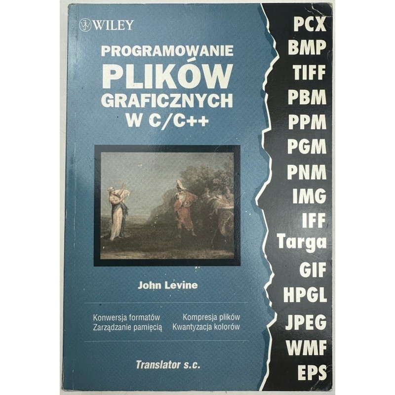 Programowanie plików graficznych w C/C++