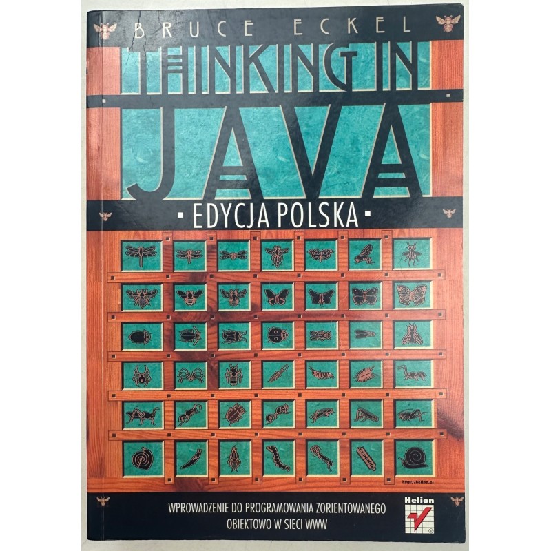 Thinking in Java Edycja polska