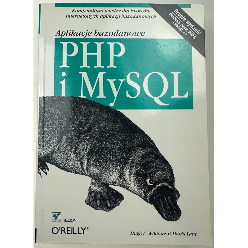 Aplikacje bazodanowe PHP i MySQL