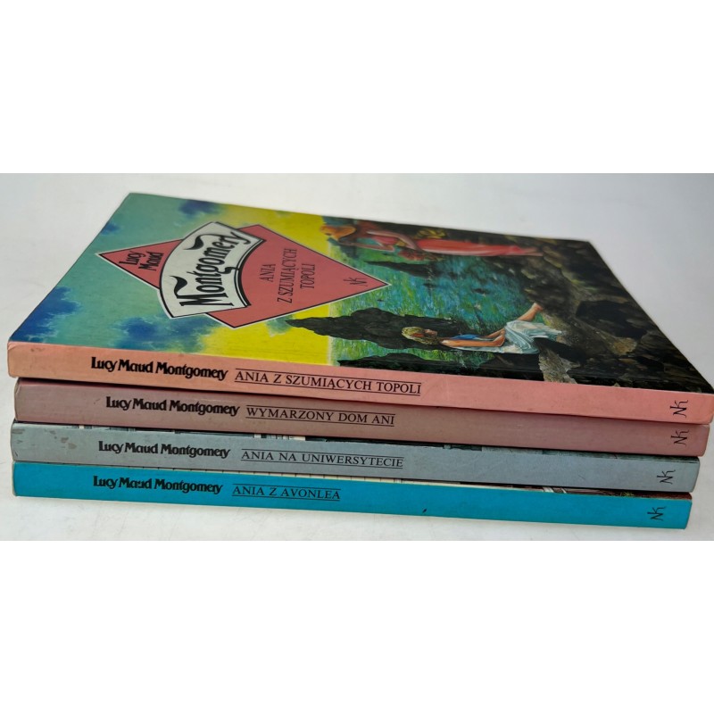 L. Maund Montgomery komplet 4 książek
