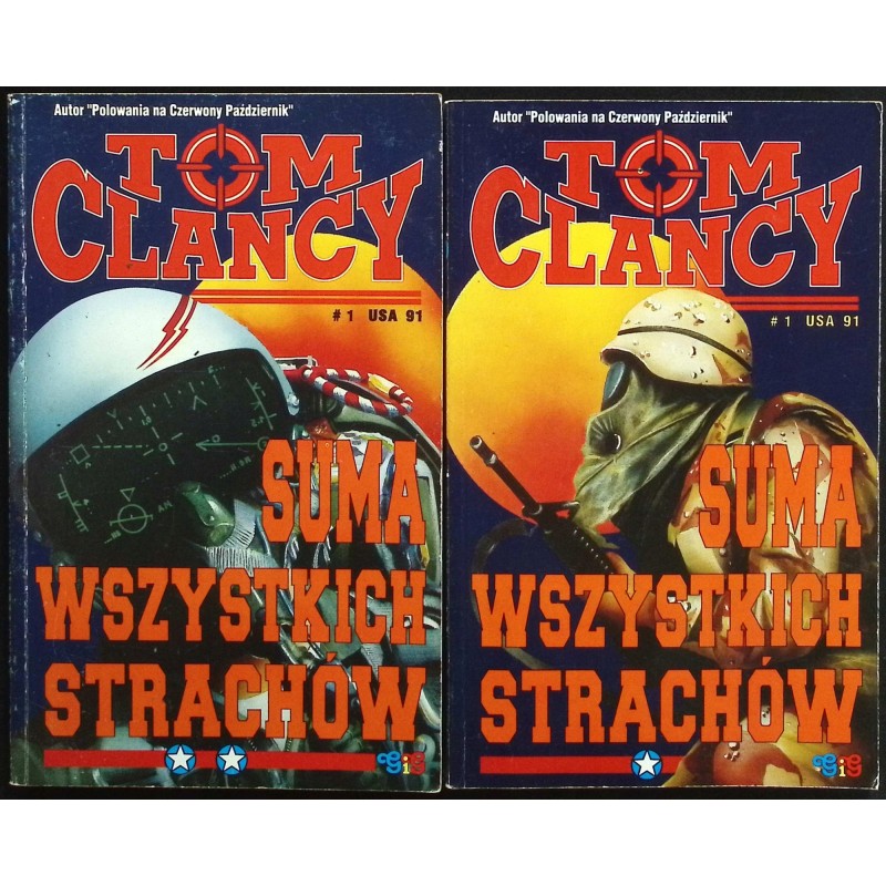 Suma wszystkich strachów Tom 1-2 Tom Clancy