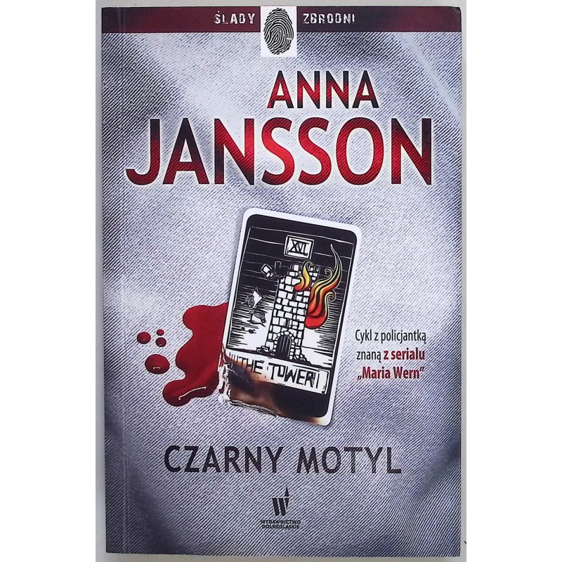Czarny motyl Anna Jansson