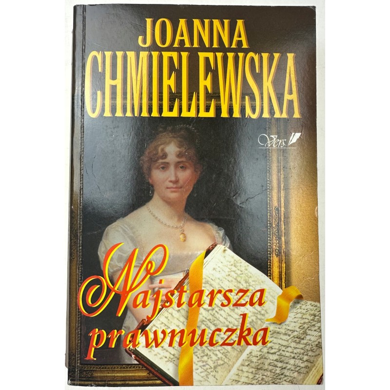 Najstarsza prawnuczka Joanna Chmielewska