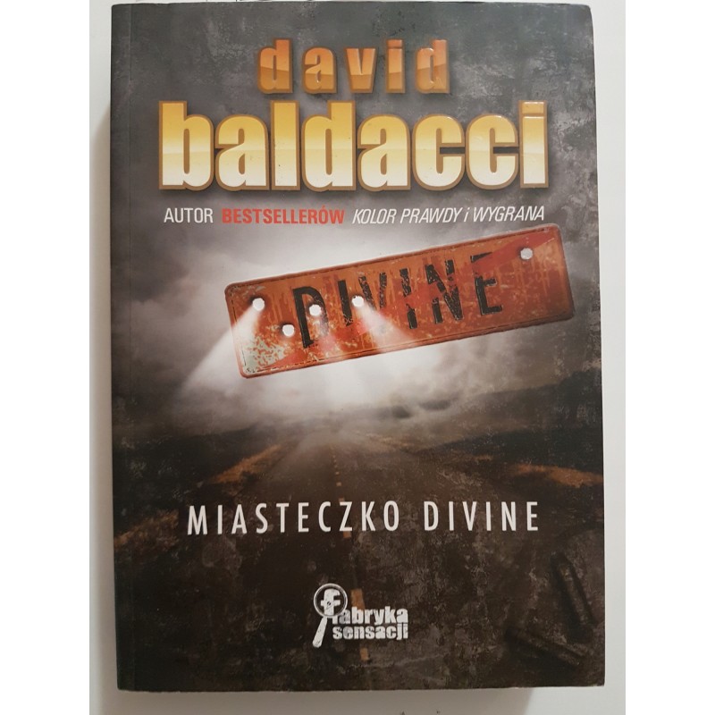 Miasteczko Divine David Baldacci