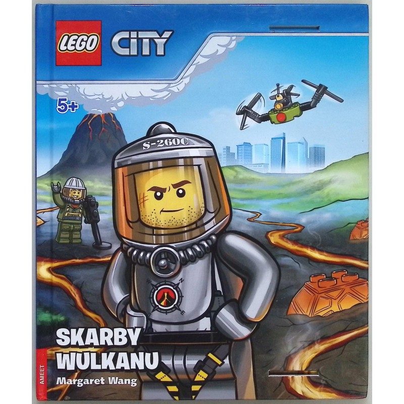 Lego City Skarby wulkanu Margaret Wang