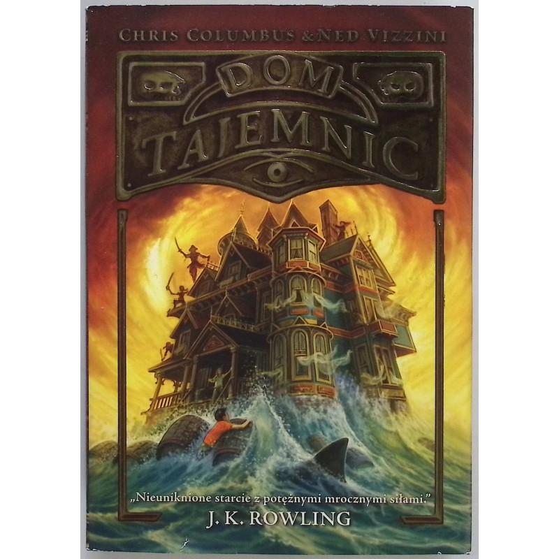 Dom tajemnic - Chris Columbus