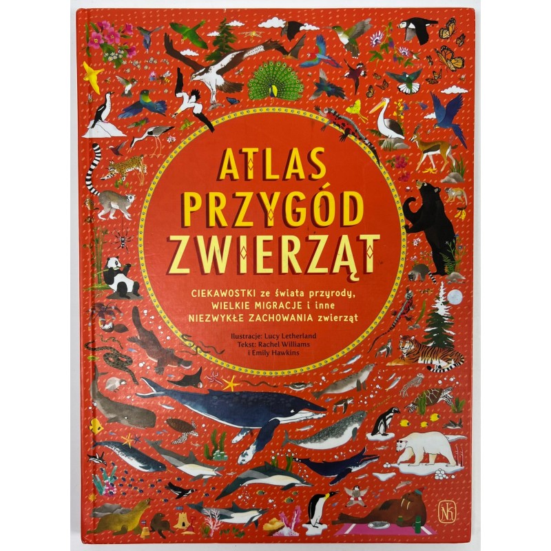 Atlas przygód zwierząt Emily Hawkins