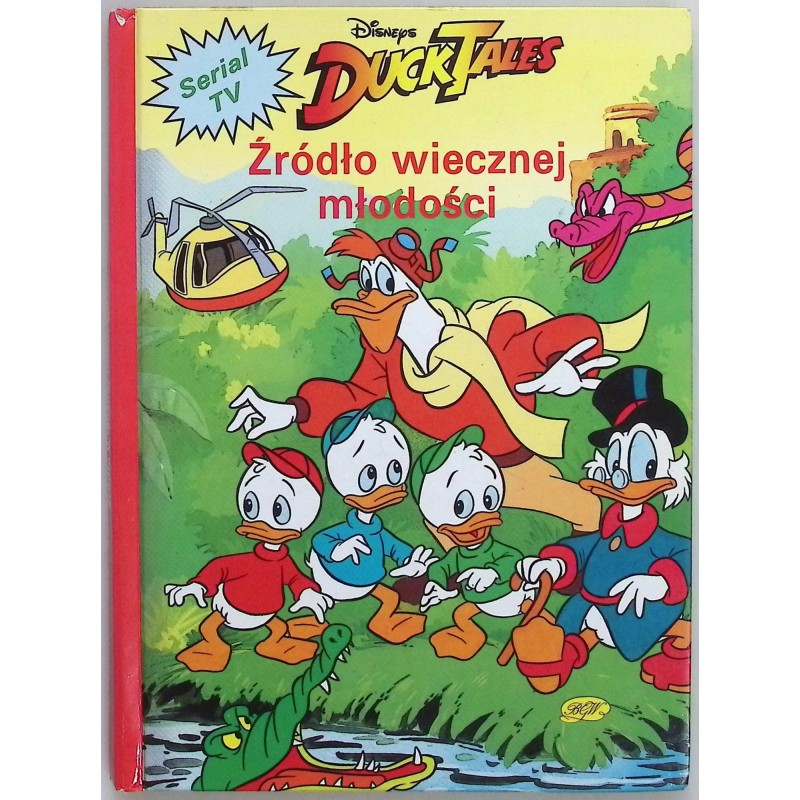 Duck Tales źródło wiecznej młodości