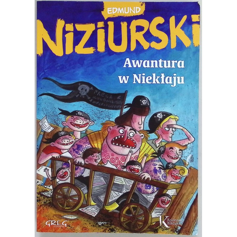 Awantura w Niekłaju Edmund Niziurski