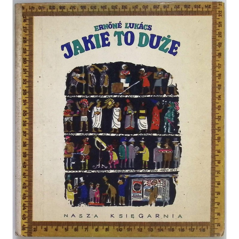 Jakie to duże Ernone Lukacs