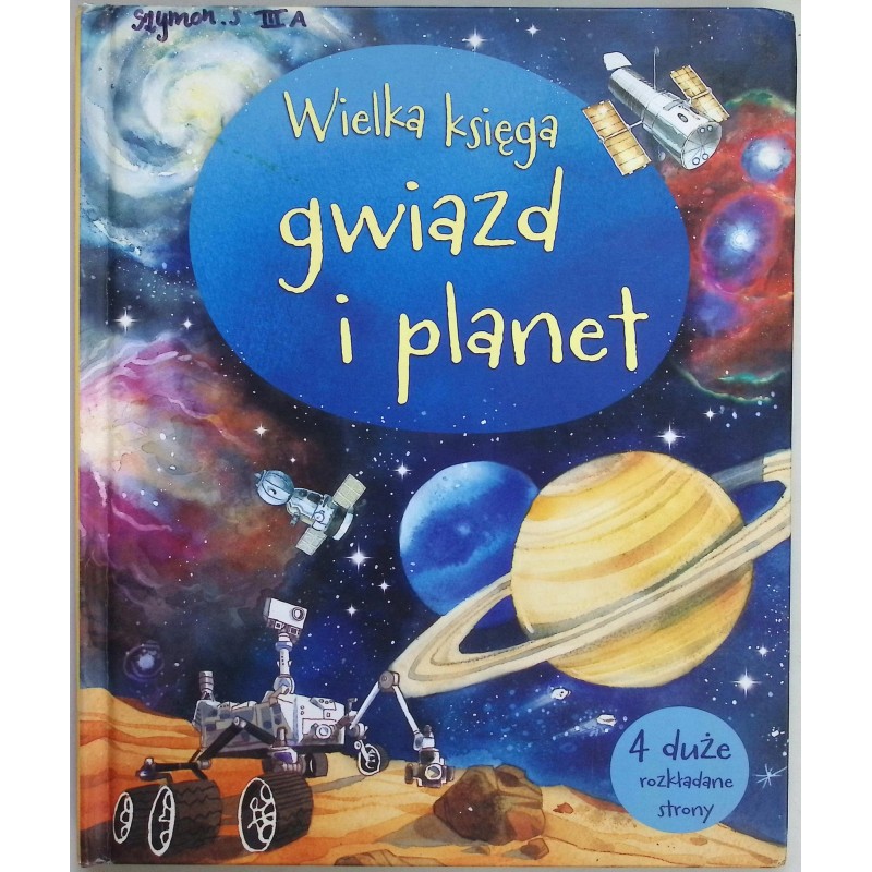 Wielka księga gwiazd i planet