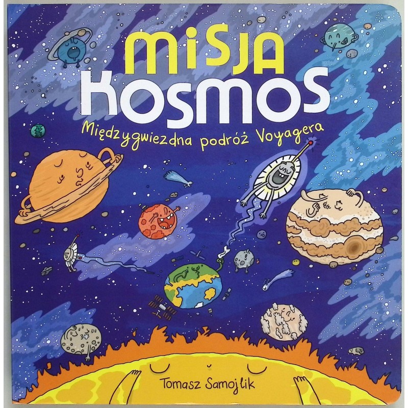 Misja kosmos Międzygwiezdna podróż Voyagera