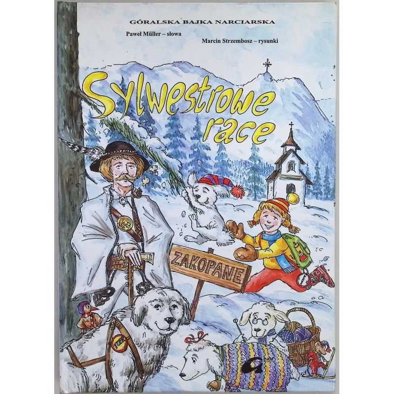 Sylwestrowe race Muller Strzembosz