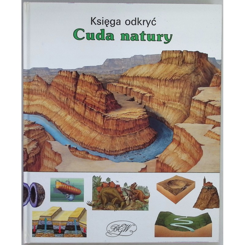 Księga odkryć Cuda natury