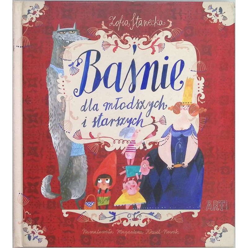 Baśnie dla młodszych i starszych