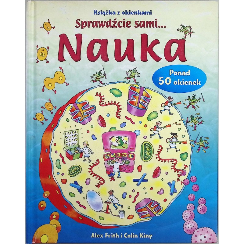 Sprawdźcie sami... Nauka. Książka z okienkami