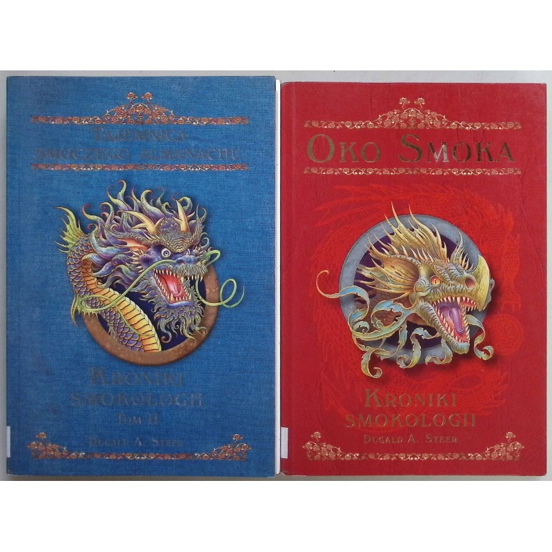 Kroniki smokologii 1-2 Dugald A. Steer