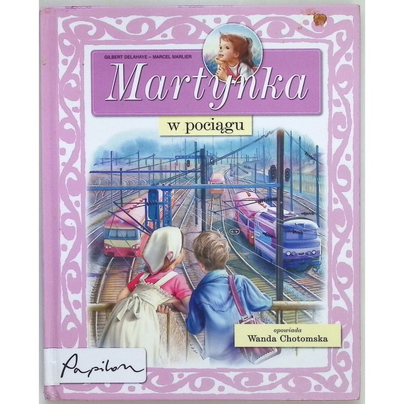 Martynka w pociągu Gilbert Delahaye