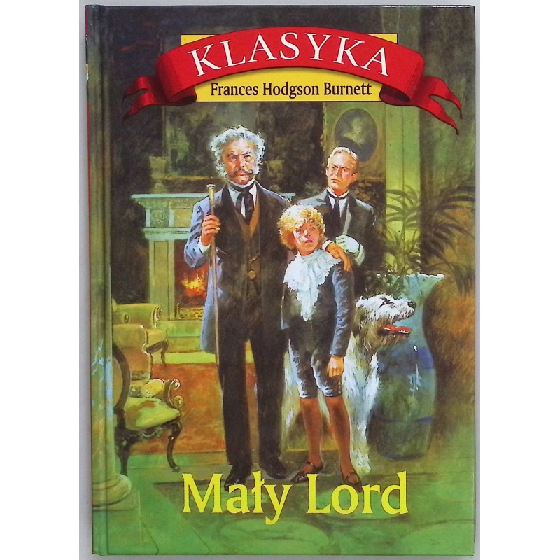 Mały Lord - Frances Hodgson Burnett