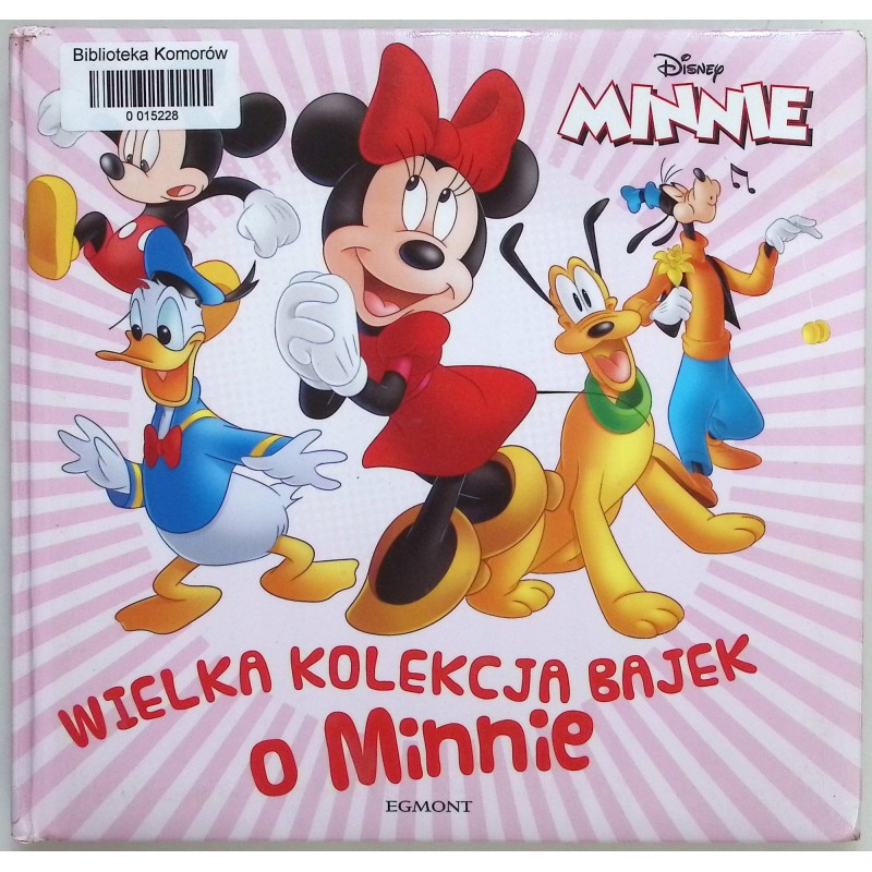 Wielka kolekcja bajek o Minnie