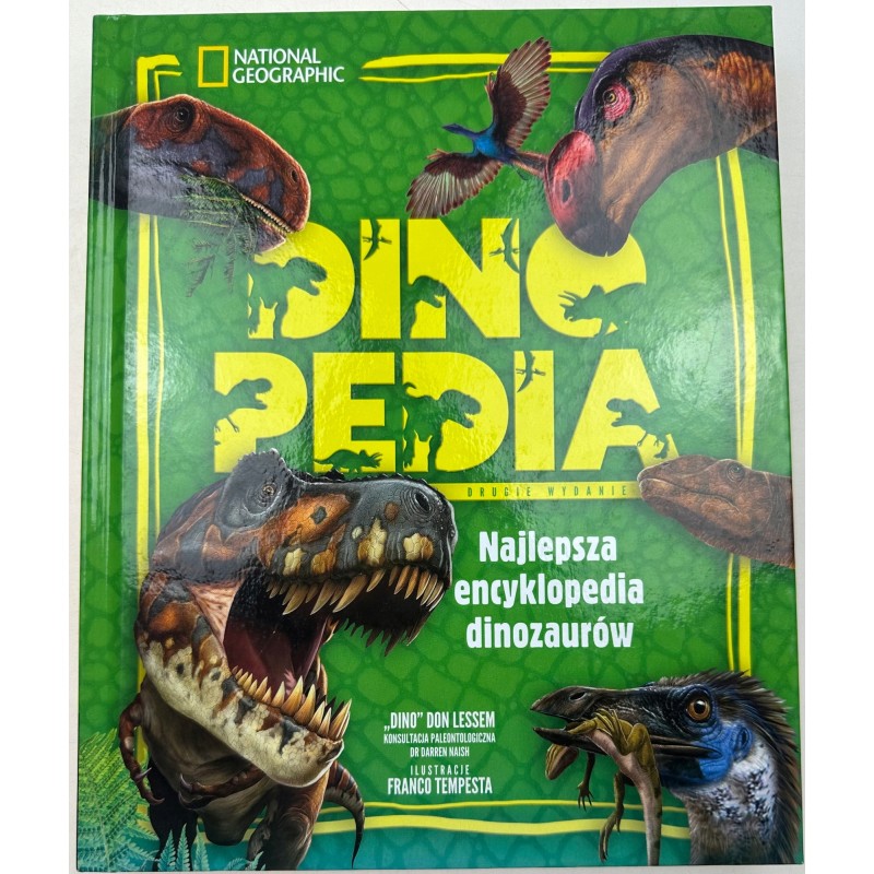 Dinopedia. Najlepsza encyklopedia dinozaurów