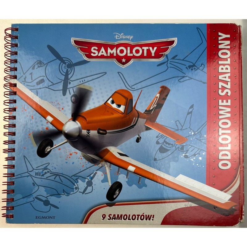 Samoloty Odlotowe szablony Praca zbiorowa